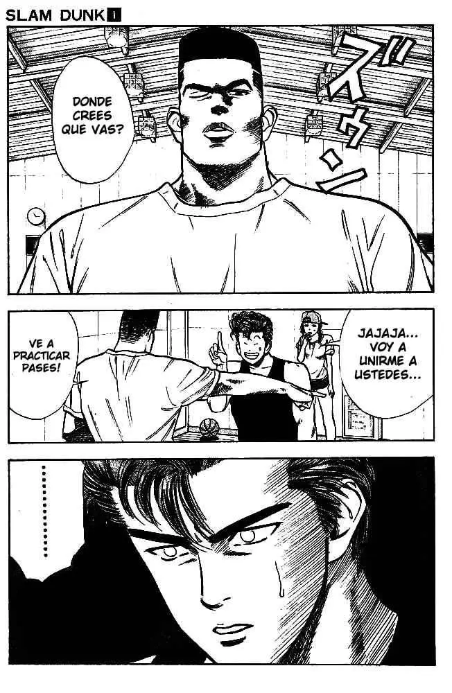 Slam Dunk capítulo 9 página 12