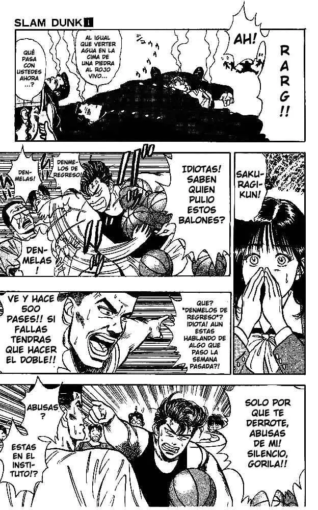 Slam Dunk capítulo 9 página 16
