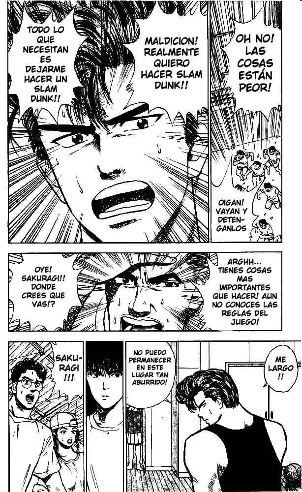 Slam Dunk capítulo 9 página 19