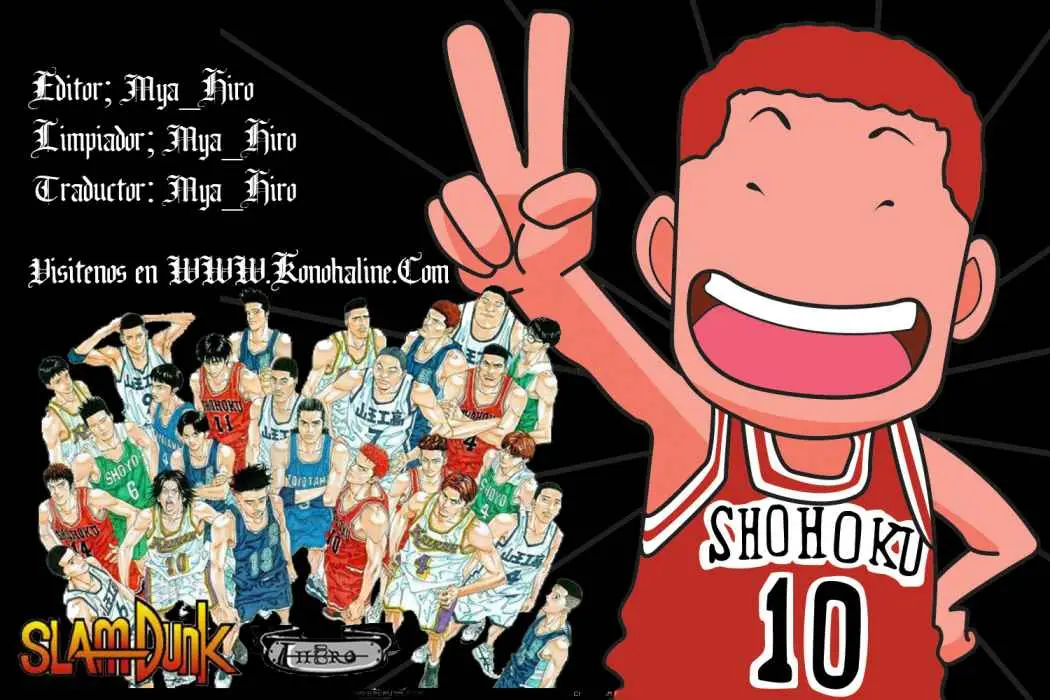 Slam Dunk capítulo 9 página 21