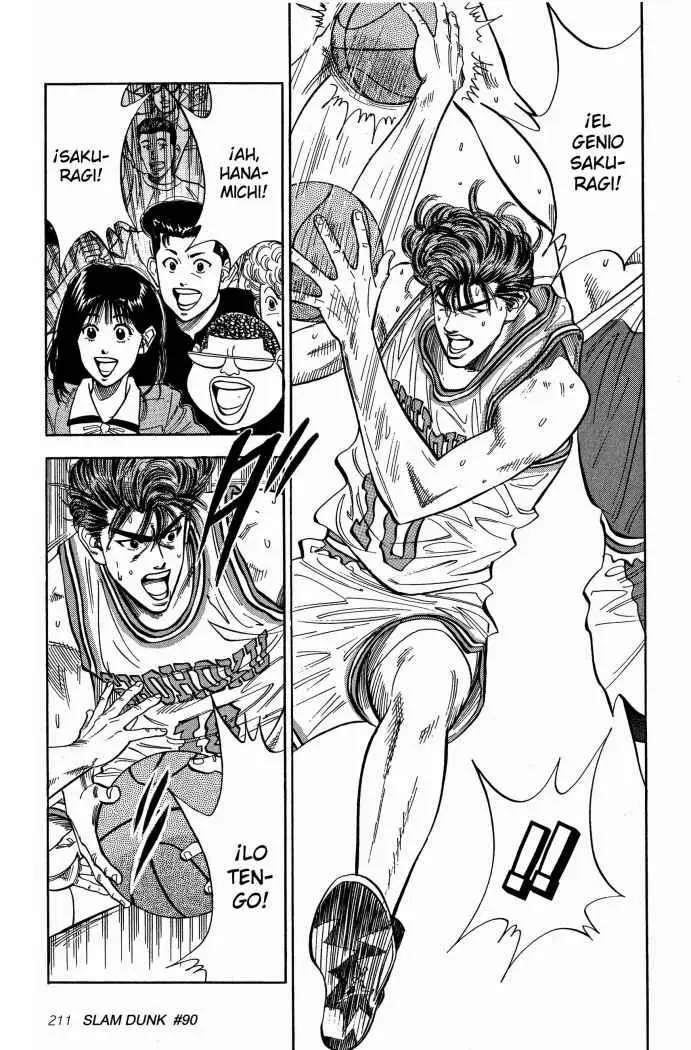 Slam Dunk capítulo 90 página 3