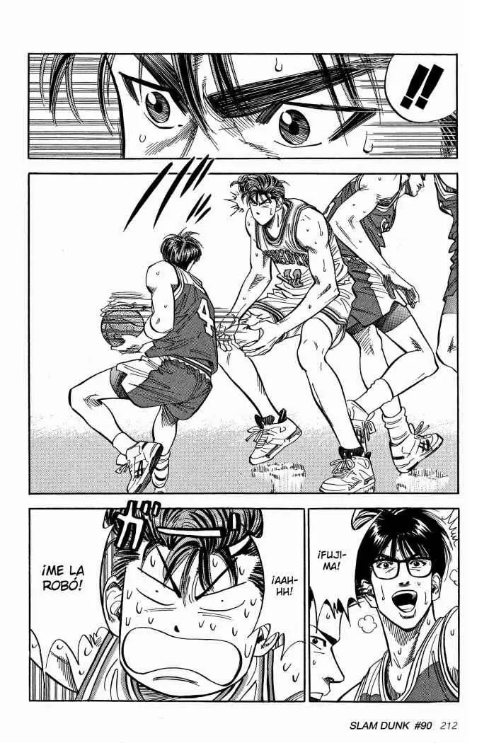 Slam Dunk capítulo 90 página 4