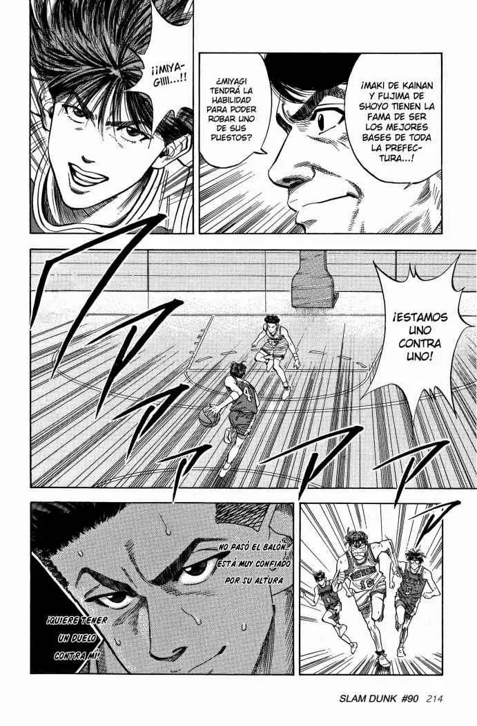 Slam Dunk capítulo 90 página 6
