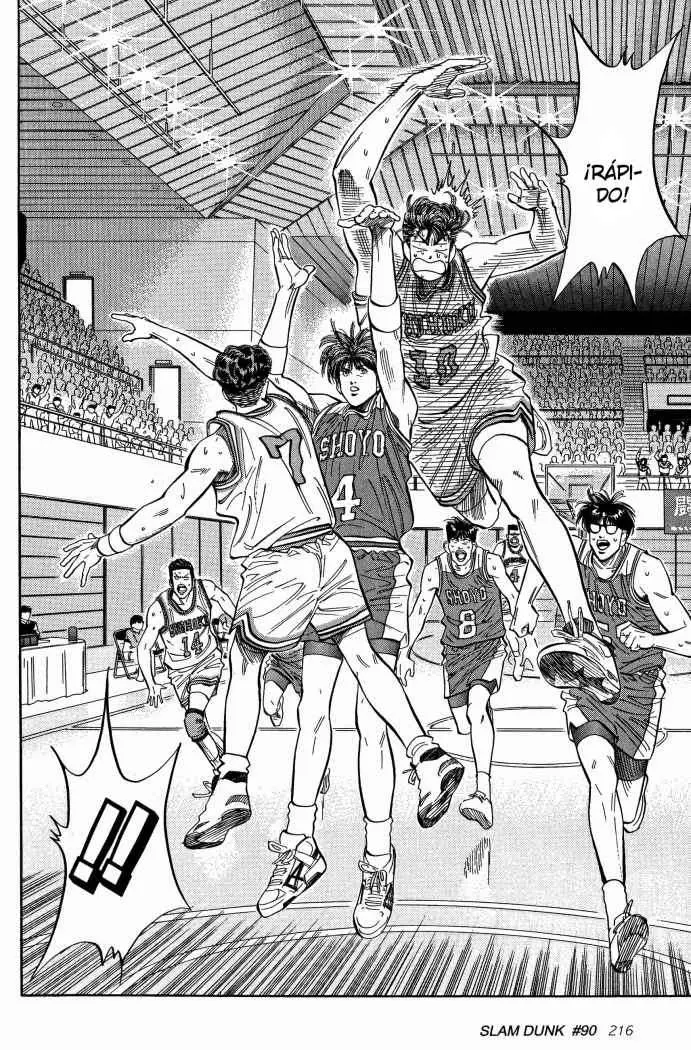 Slam Dunk capítulo 90 página 8