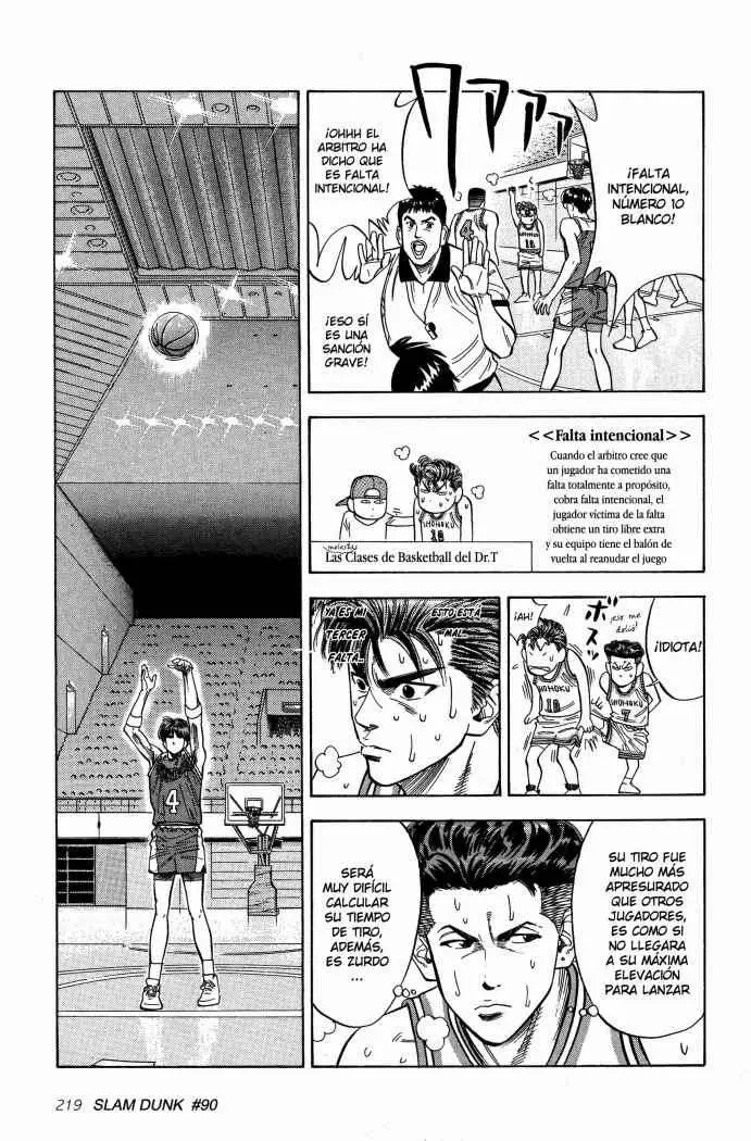 Slam Dunk capítulo 90 página 11