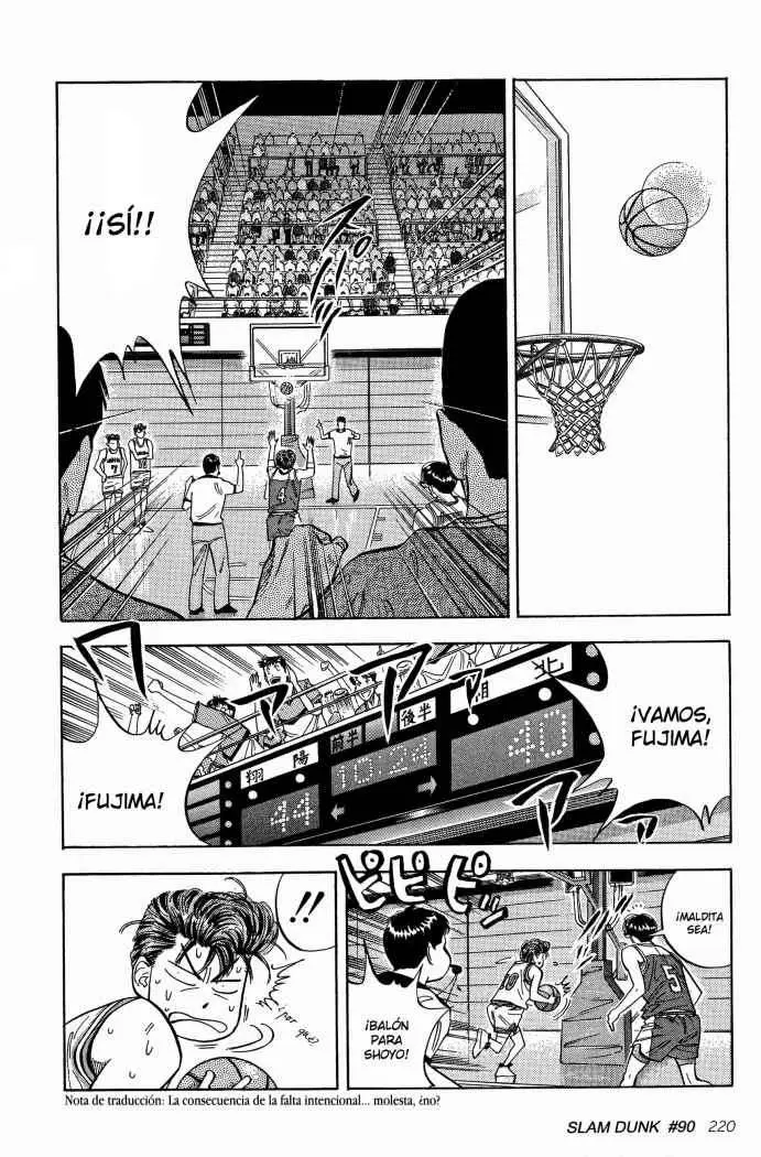 Slam Dunk capítulo 90 página 12