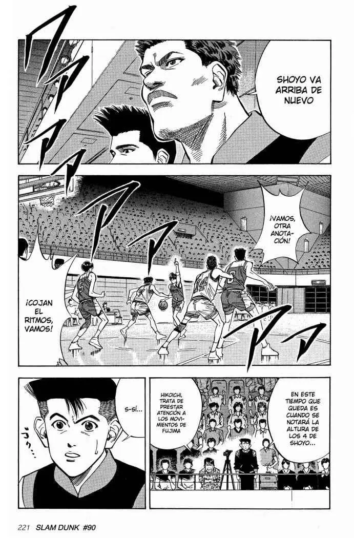 Slam Dunk capítulo 90 página 13
