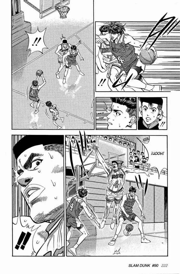 Slam Dunk capítulo 90 página 14