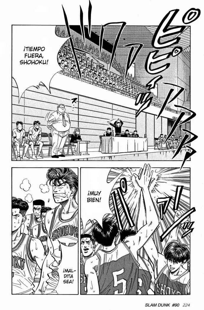 Slam Dunk capítulo 90 página 16