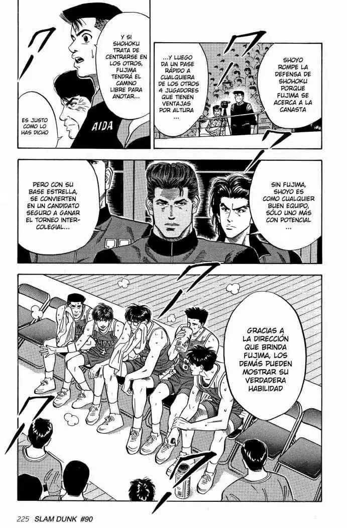 Slam Dunk capítulo 90 página 17
