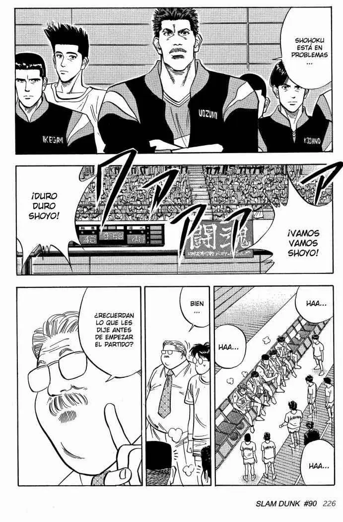 Slam Dunk capítulo 90 página 18