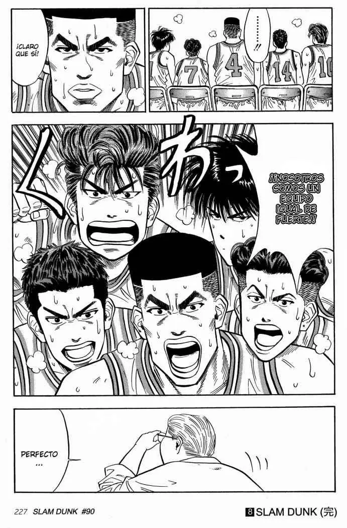 Slam Dunk capítulo 90 página 19