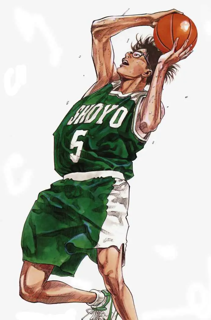 Slam Dunk capítulo 91 página 6