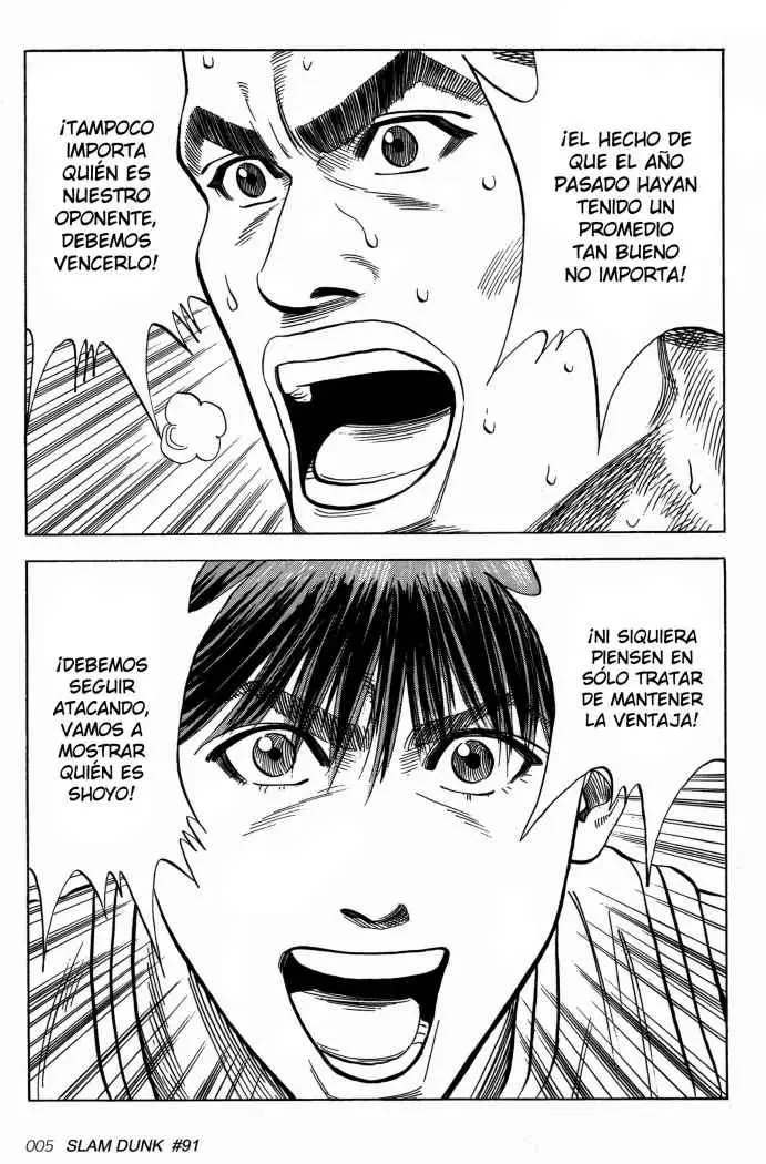 Slam Dunk capítulo 91 página 7
