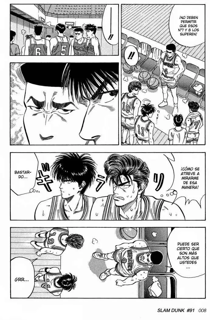 Slam Dunk capítulo 91 página 10