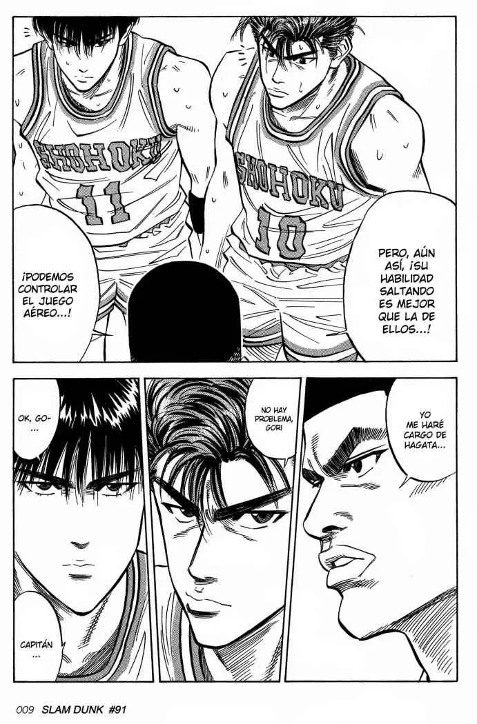 Slam Dunk capítulo 91 página 11