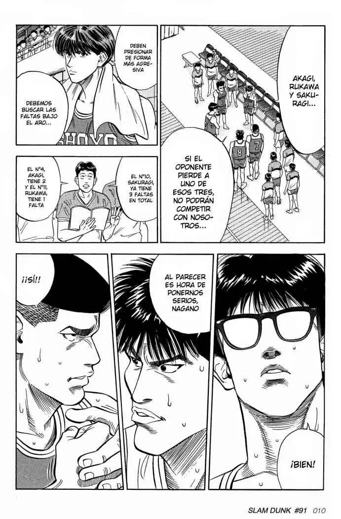 Slam Dunk capítulo 91 página 12
