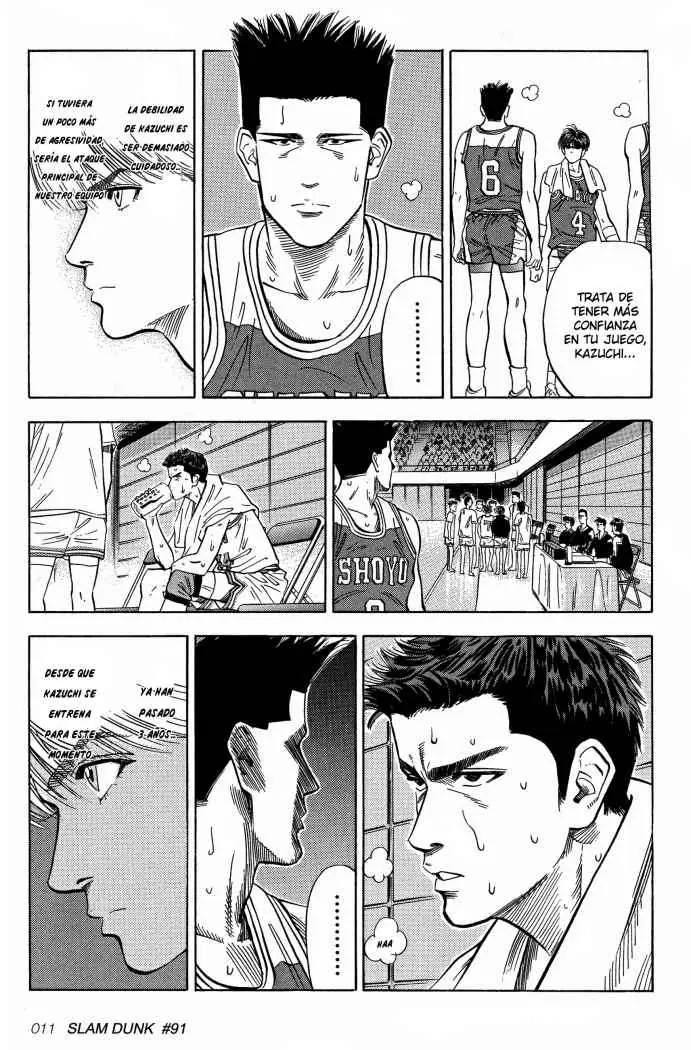 Slam Dunk capítulo 91 página 13