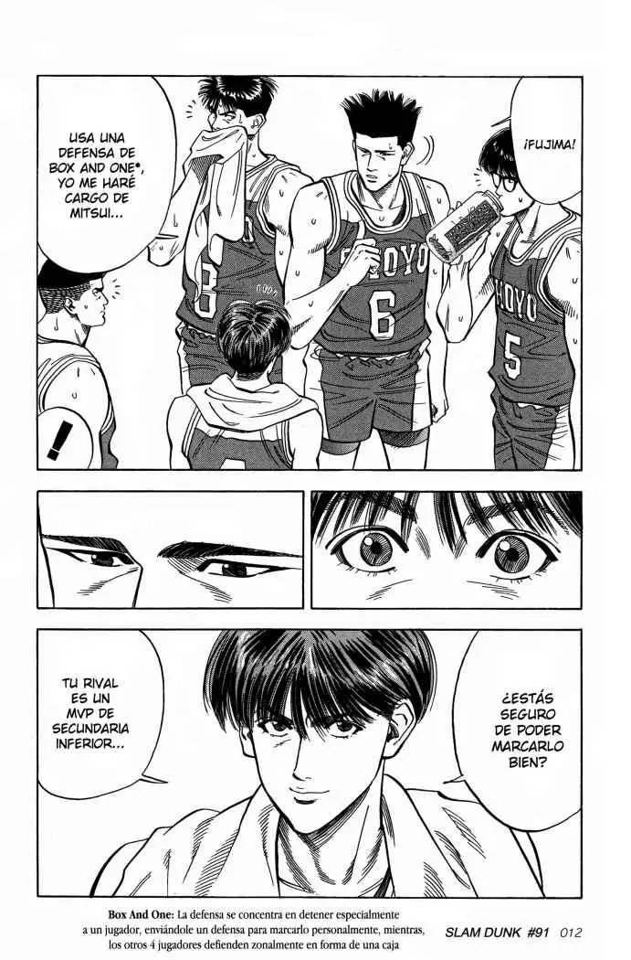Slam Dunk capítulo 91 página 14