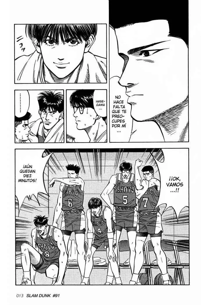 Slam Dunk capítulo 91 página 15