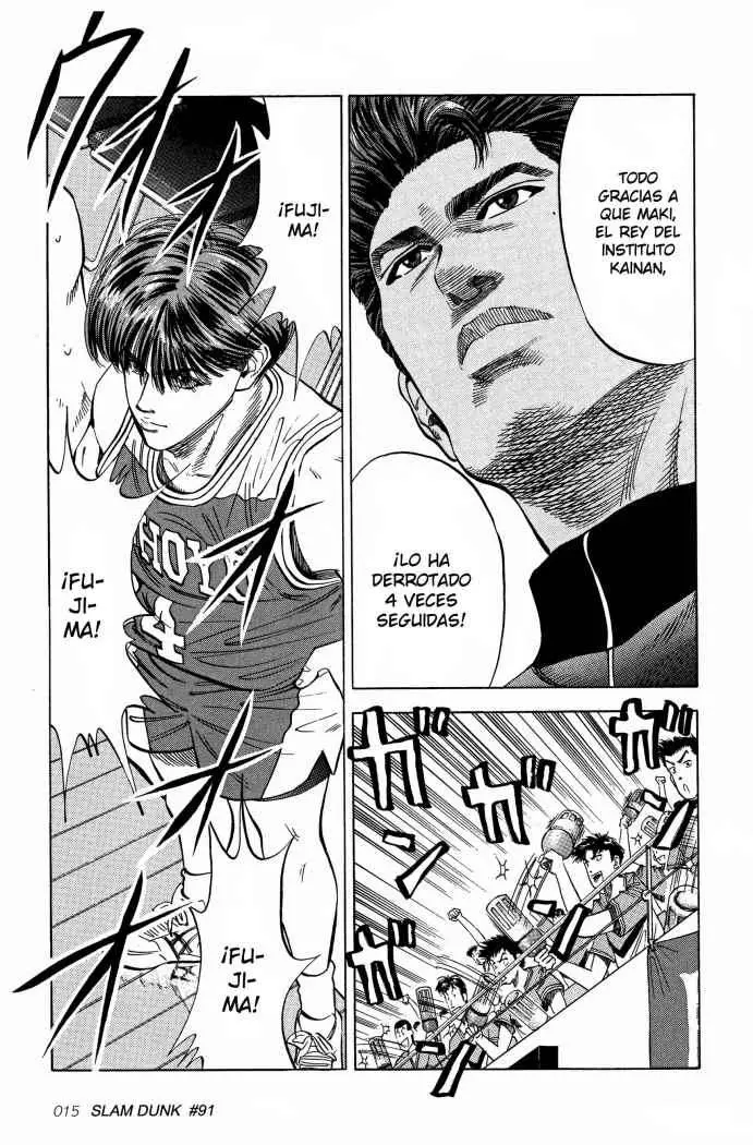 Slam Dunk capítulo 91 página 17
