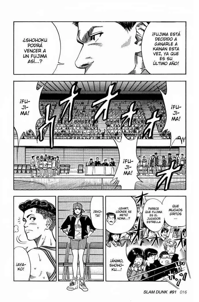 Slam Dunk capítulo 91 página 18