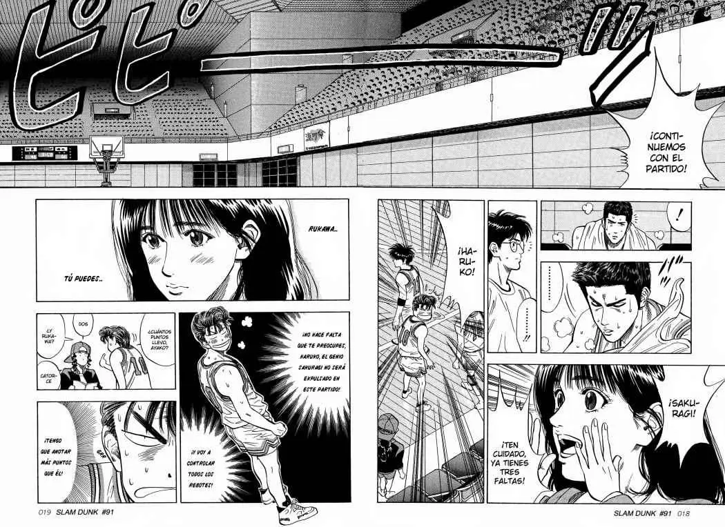 Slam Dunk capítulo 91 página 20