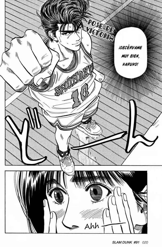 Slam Dunk capítulo 91 página 21
