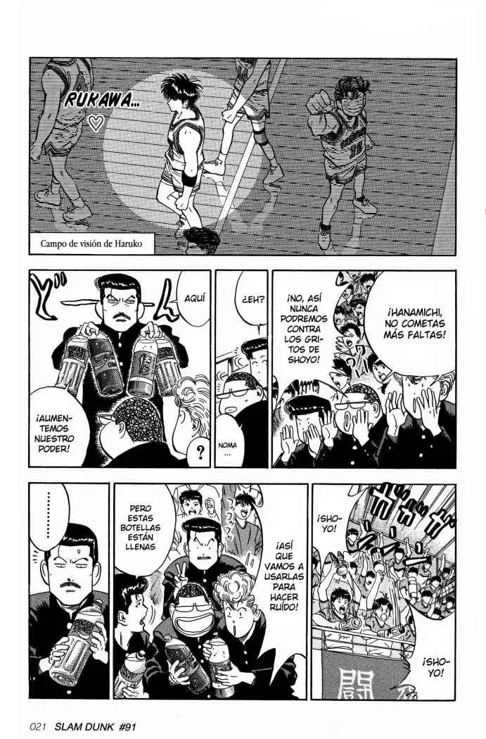Slam Dunk capítulo 91 página 22