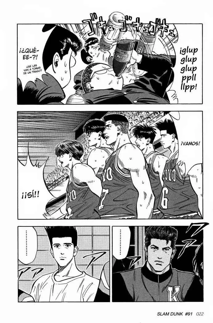 Slam Dunk capítulo 91 página 23