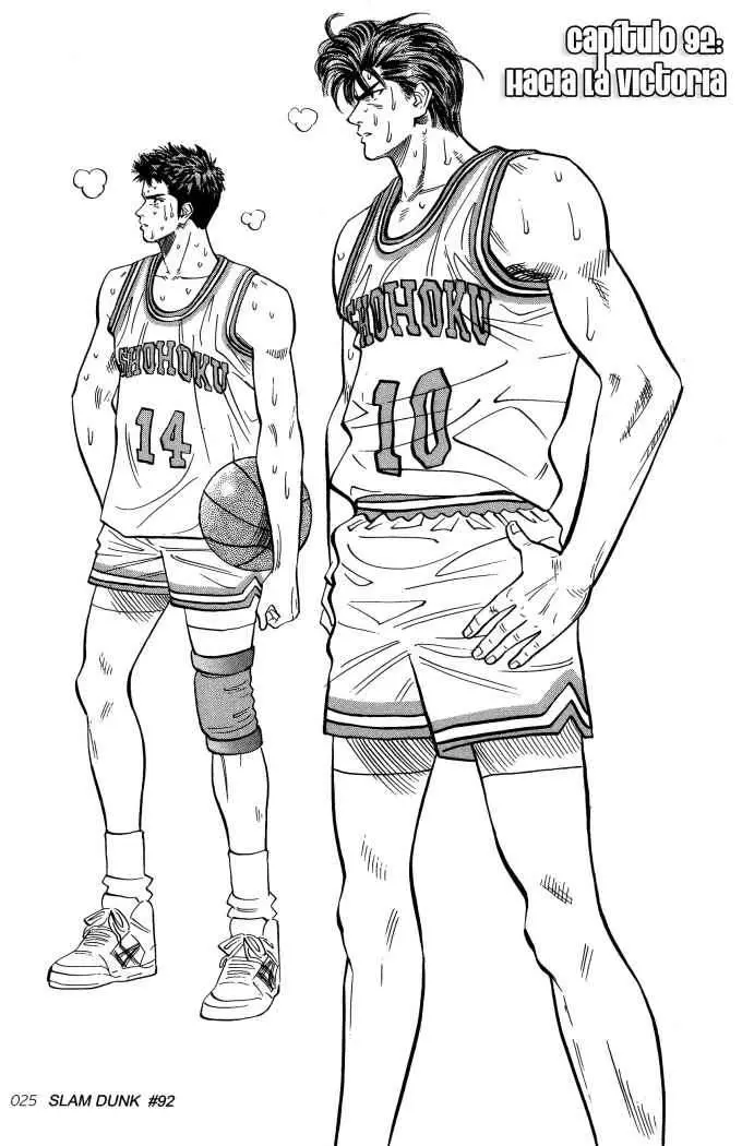 Slam Dunk capítulo 92 página 1
