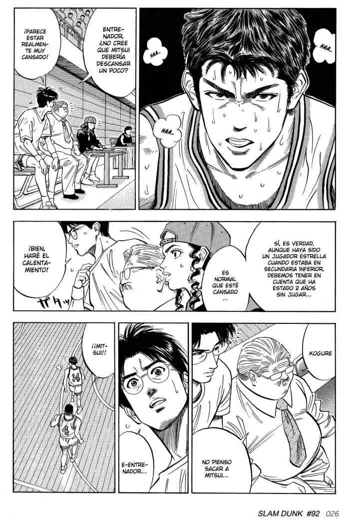Slam Dunk capítulo 92 página 2