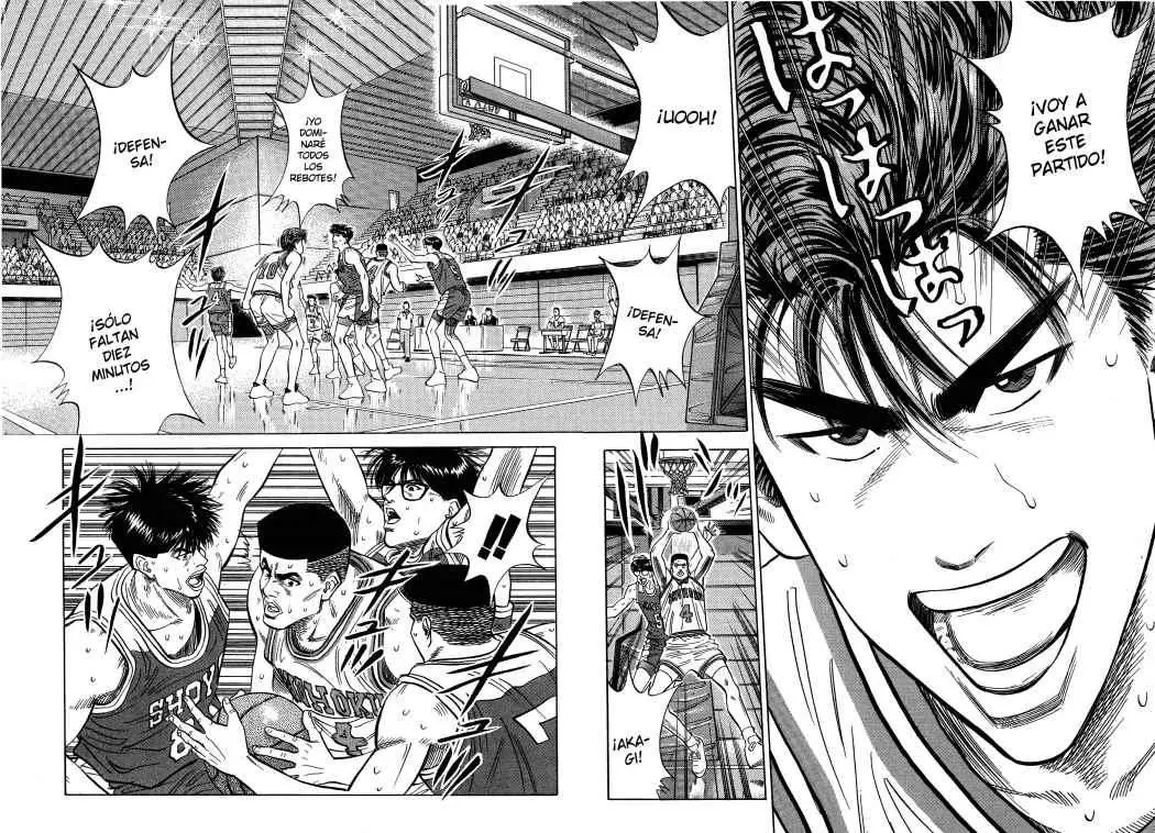 Slam Dunk capítulo 92 página 8