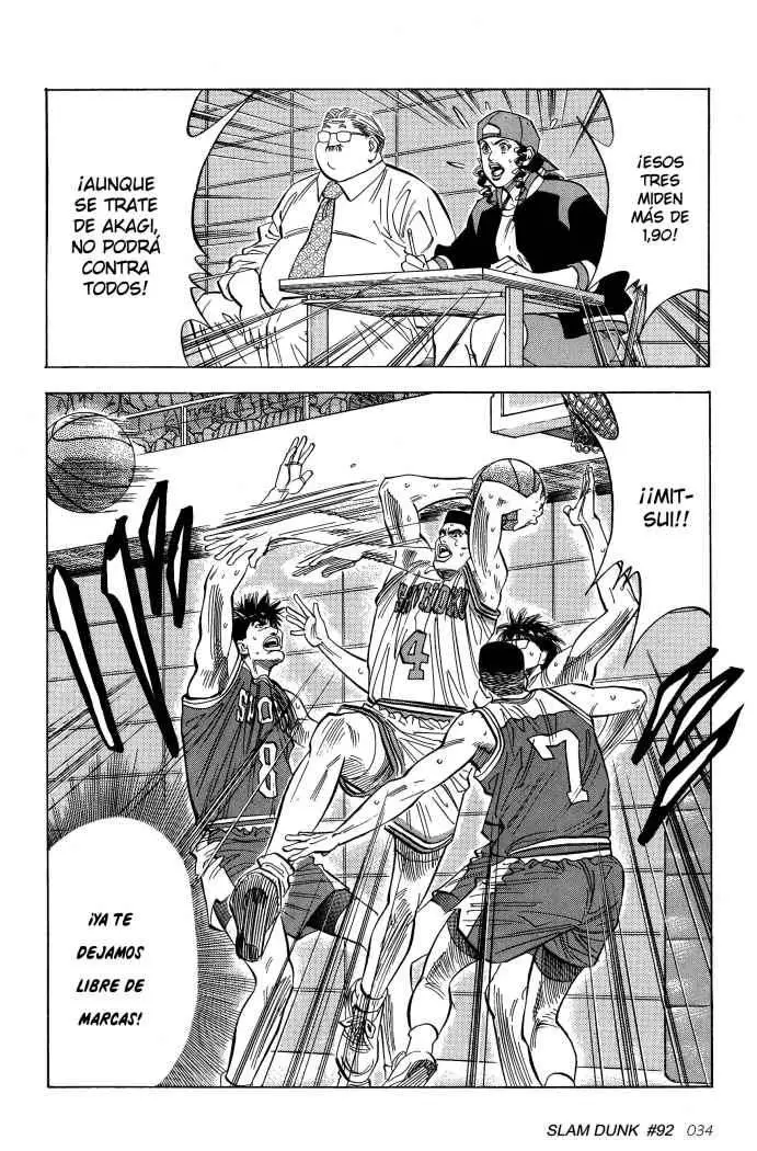 Slam Dunk capítulo 92 página 9