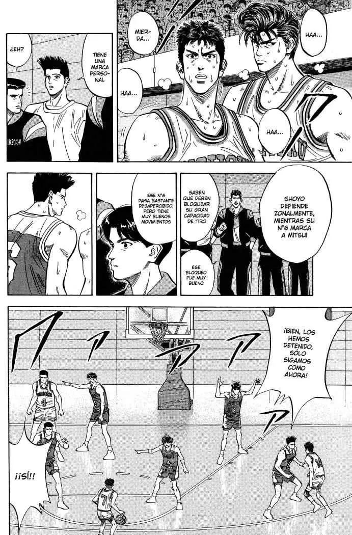 Slam Dunk capítulo 92 página 13