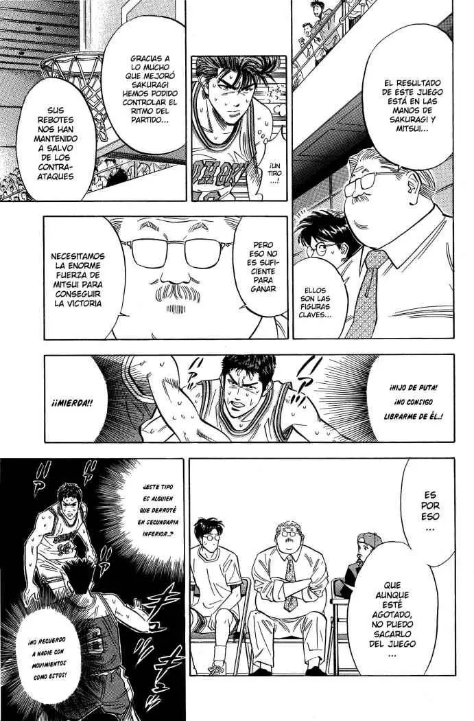 Slam Dunk capítulo 92 página 16