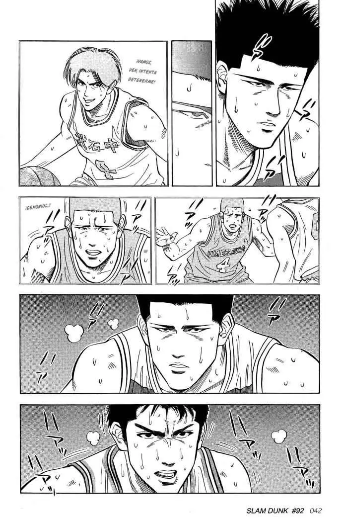 Slam Dunk capítulo 92 página 17