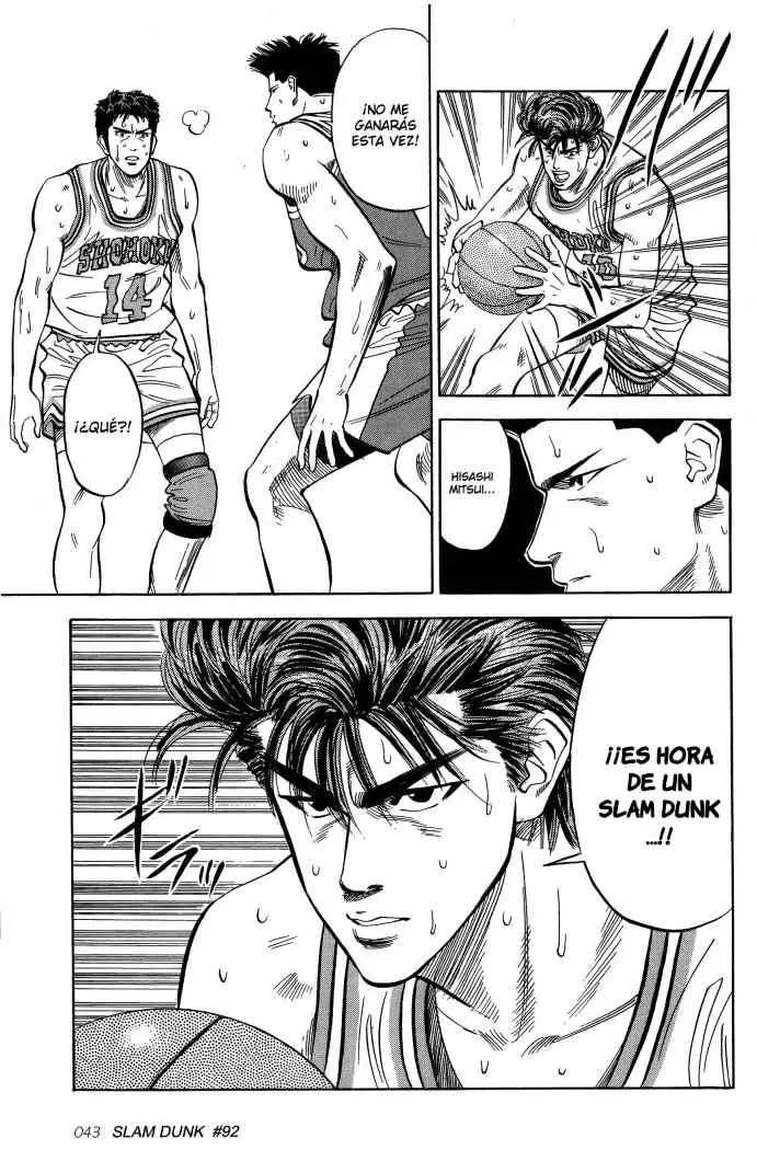 Slam Dunk capítulo 92 página 18