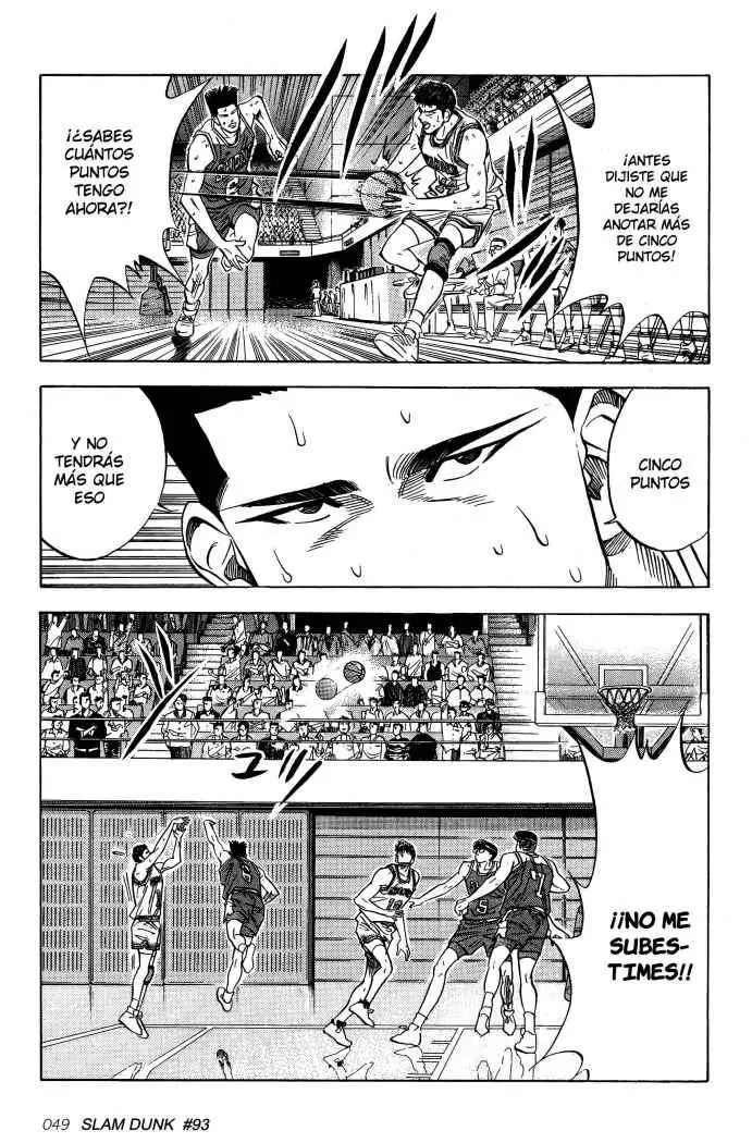 Slam Dunk capítulo 93 página 5