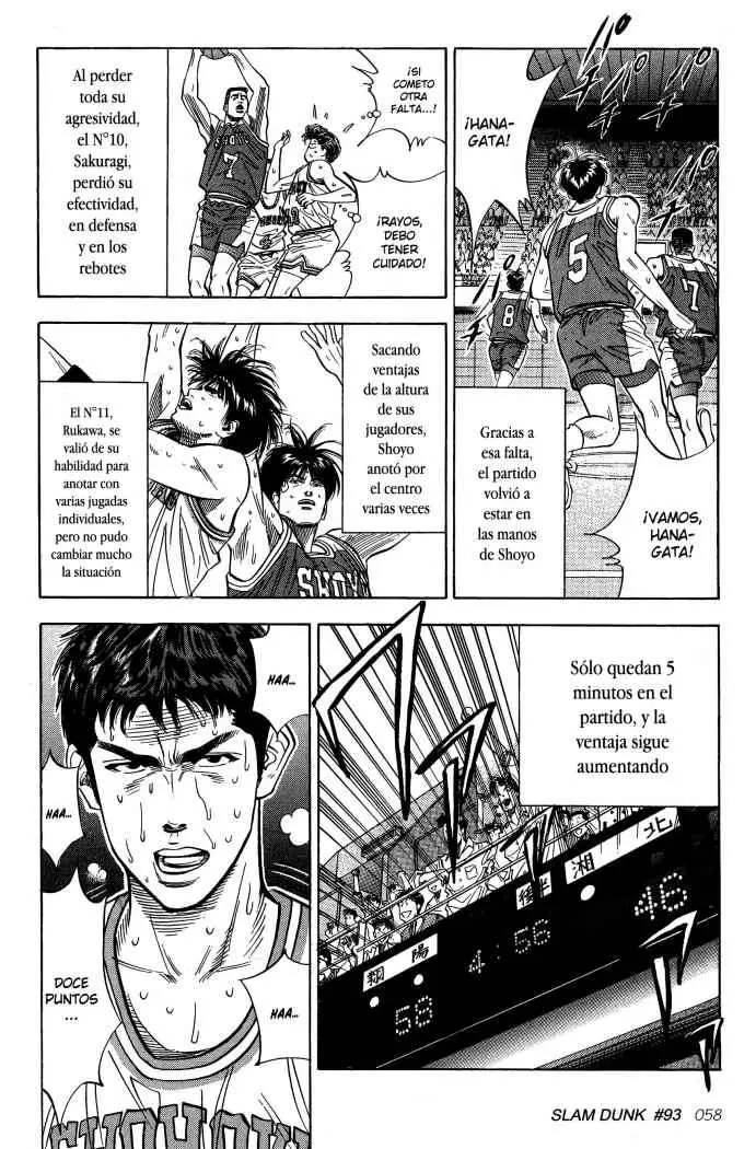 Slam Dunk capítulo 93 página 14