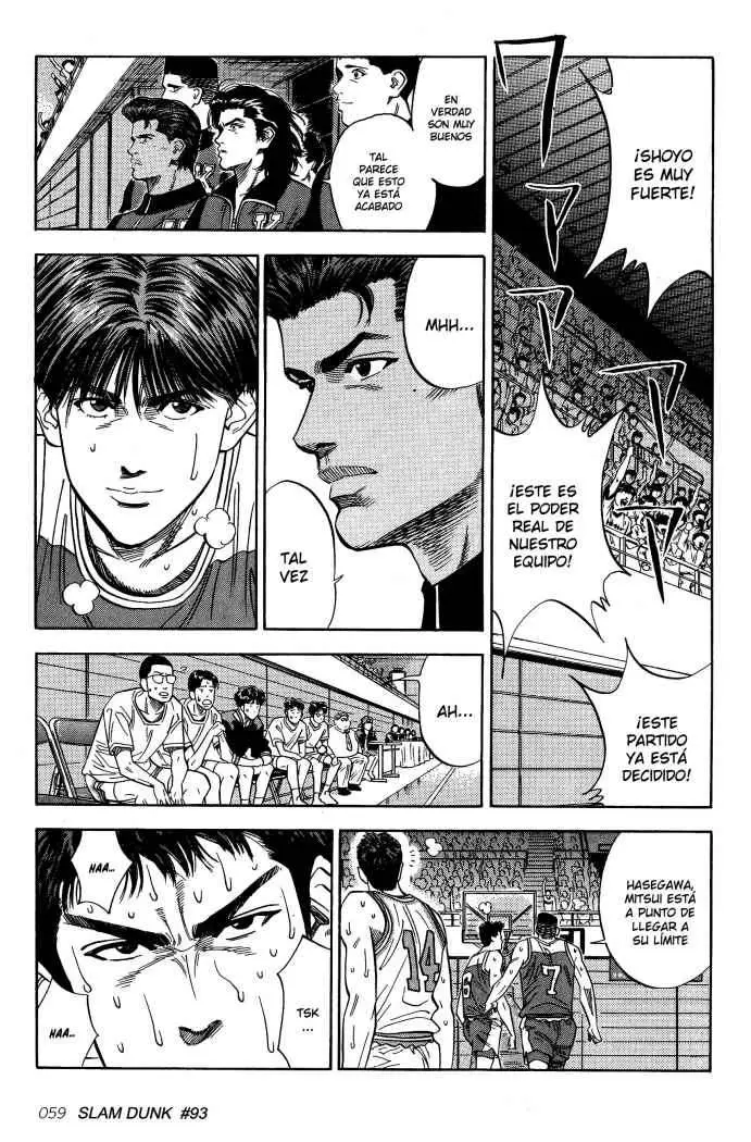 Slam Dunk capítulo 93 página 15