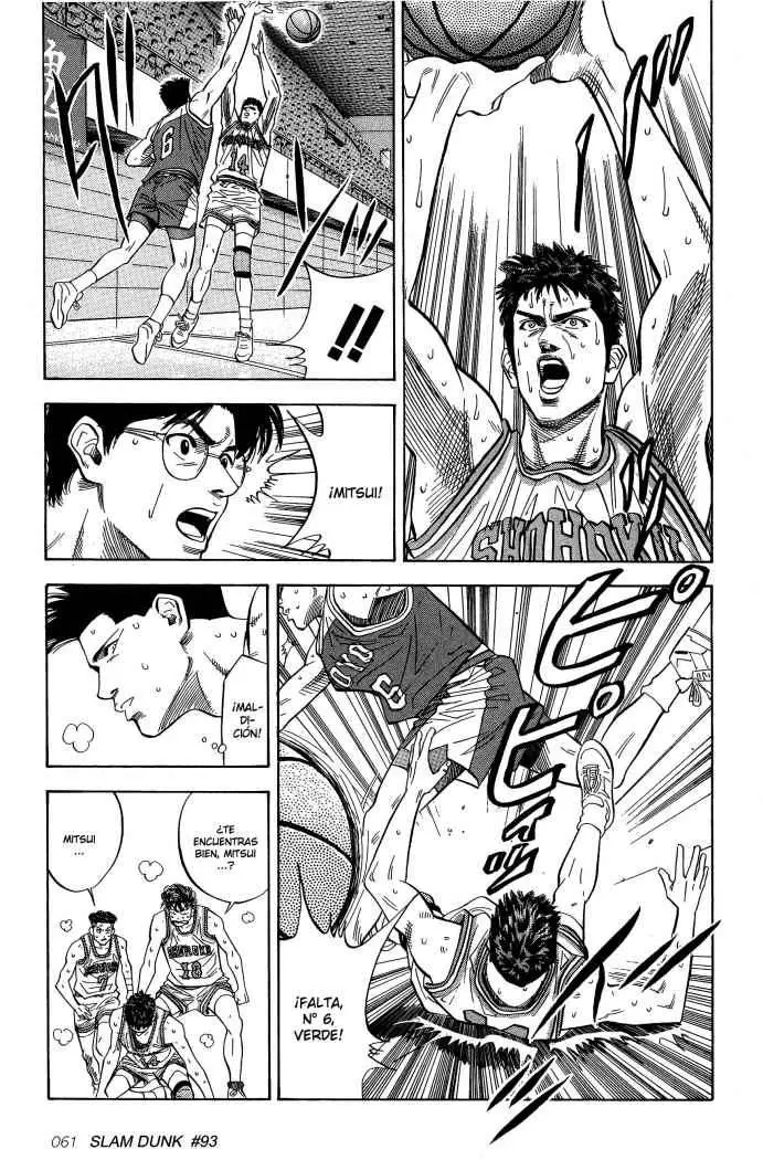 Slam Dunk capítulo 93 página 17