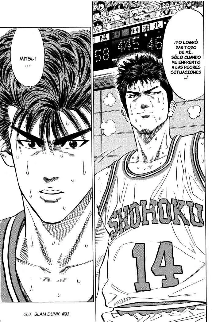 Slam Dunk capítulo 93 página 19