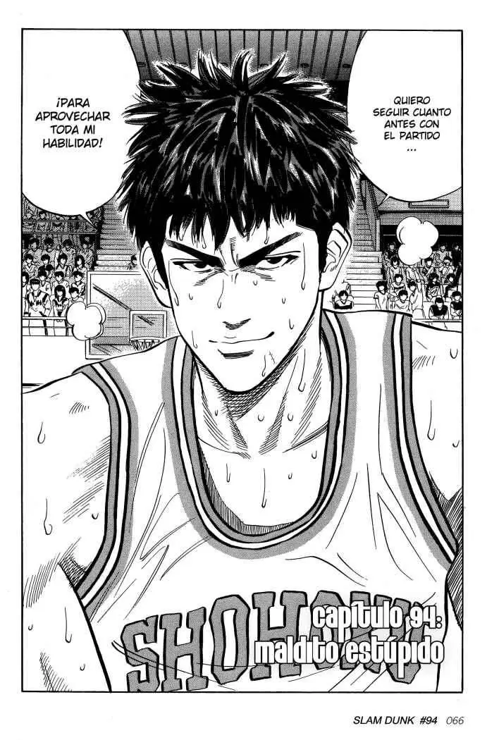 Slam Dunk capítulo 94 página 2
