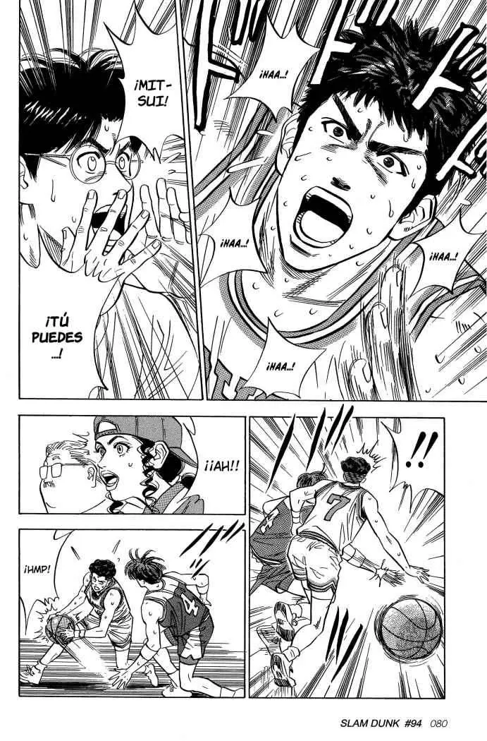Slam Dunk capítulo 94 página 16