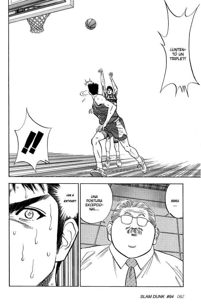 Slam Dunk capítulo 94 página 18