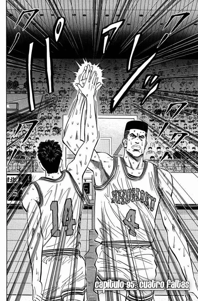 Slam Dunk capítulo 95 página 2