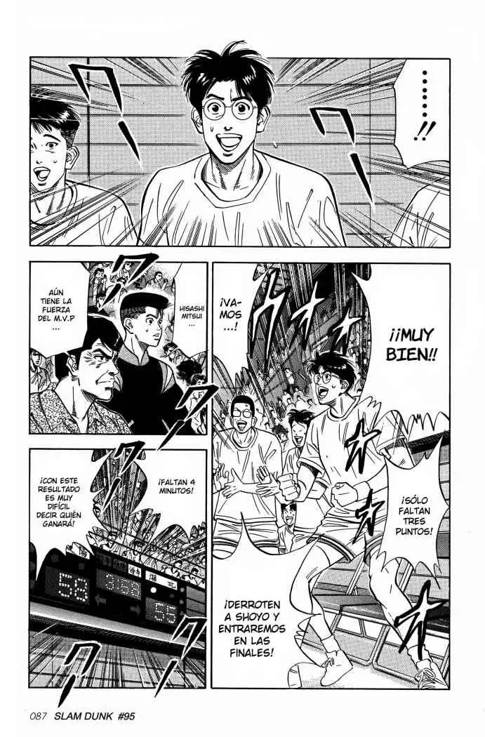 Slam Dunk capítulo 95 página 3