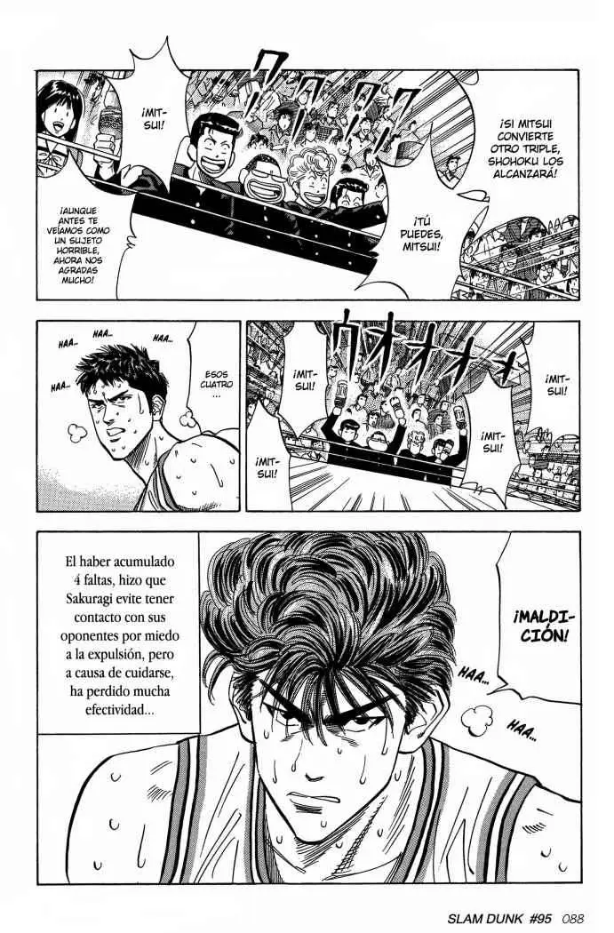 Slam Dunk capítulo 95 página 4