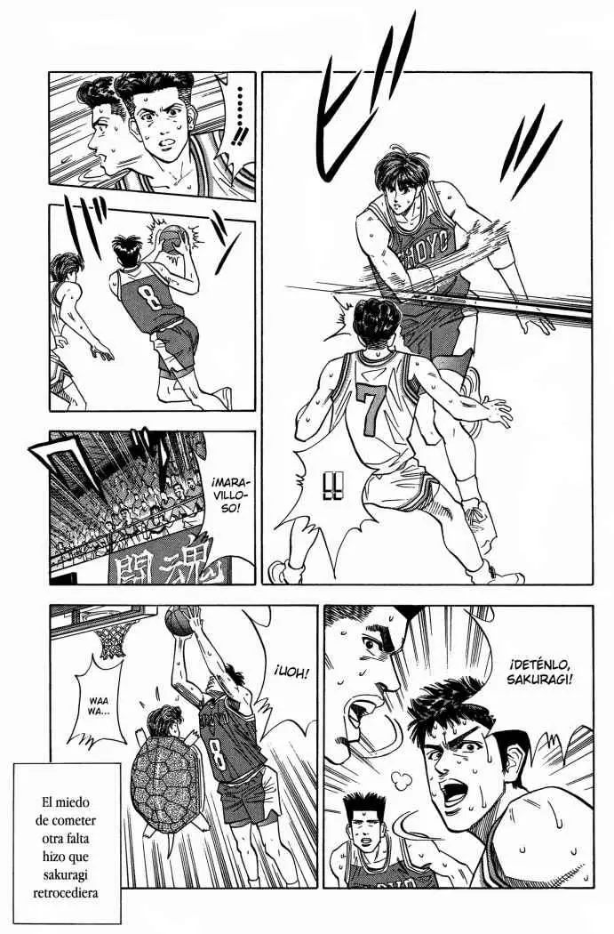 Slam Dunk capítulo 95 página 5